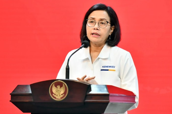 Sri Mulyani Ungkap Jadwal Pencairan THR ASN 2025