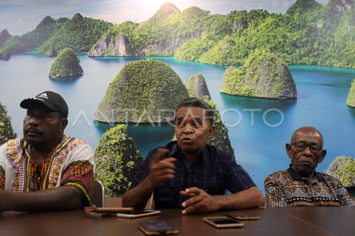 Berapa kekuatan gempa bumi raja ampat hari ini