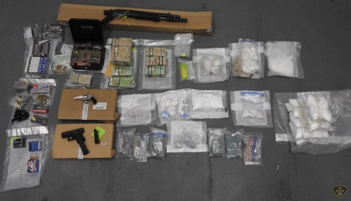 Barang bukti narkoba dalam kasus penangkapan Kapolres Ngada