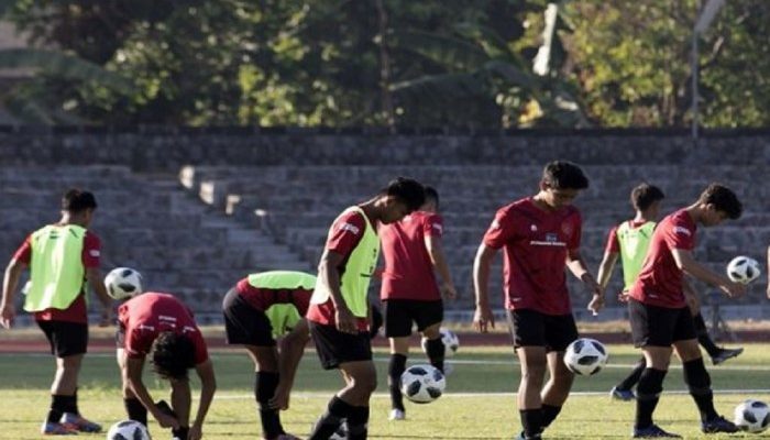 Menu latihan Timnas U17 Indonesia di Dubai selama Ramadhan