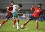 Kondisi lapangan latihan Timnas U17 Indonesia di Dubai Ramadhan