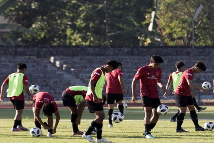 Menu latihan Timnas U17 Indonesia di Dubai selama bulan Ramadhan