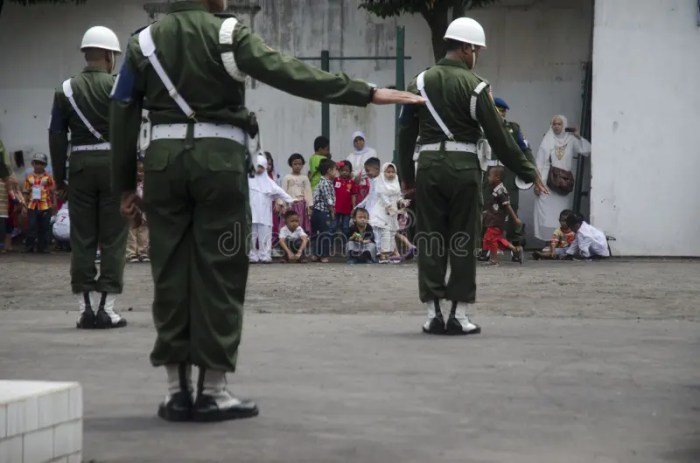 Reform indonesian military poll preview