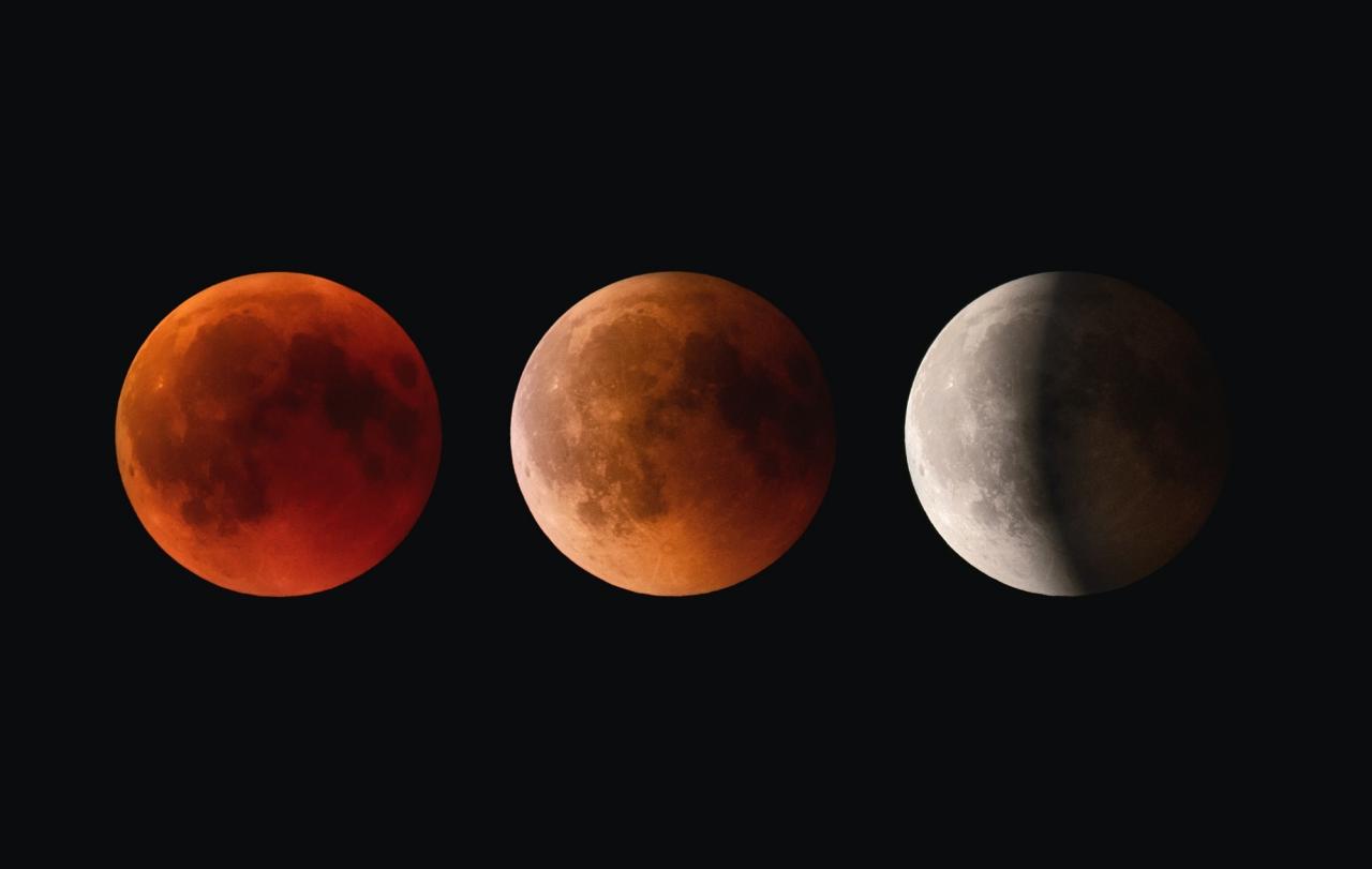 Informasi lengkap gerhana bulan total blood moon di indonesia