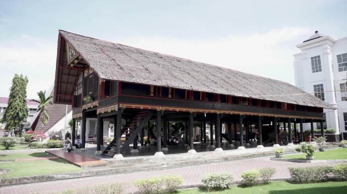 Arsitektur dan filosofi rumah adat Aceh, Rumoh Aceh