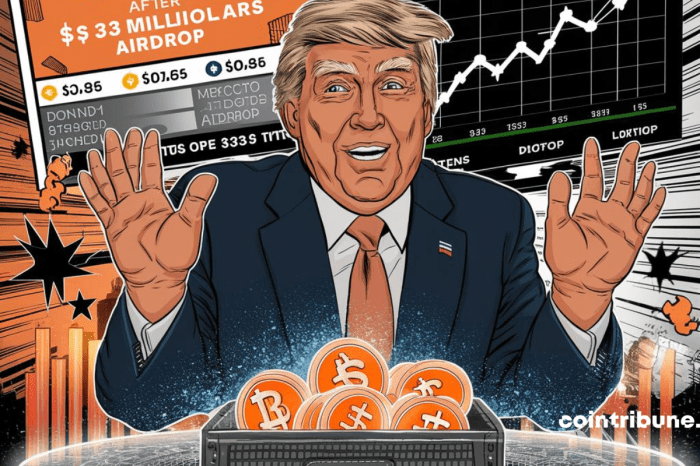 Pernyataan resmi Trump tentang kepemilikan kripto di cadangan AS