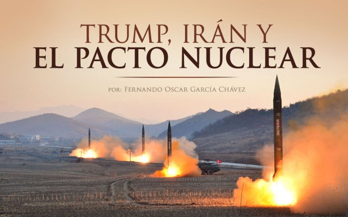 Perjanjian nuklir Iran dan surat rahasia Trump