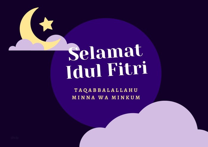 Ucapan idul fitri bahasa jawa untuk guru dan dosen