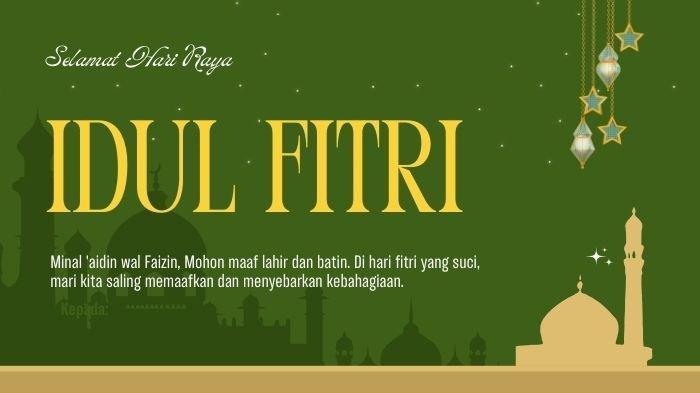 Ucapan idul fitri bahasa jawa untuk guru dan dosen