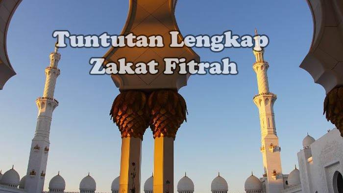 Waktu ideal membayar zakat fitrah sebelum lebaran