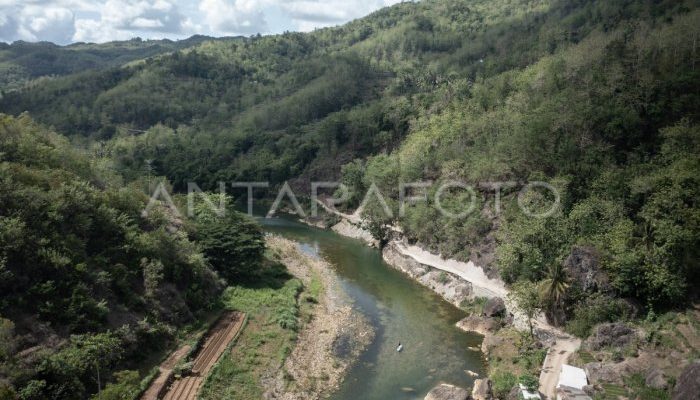 Pasbrimob 2 Antisipasi Bencana Hidrometeorologi IKN