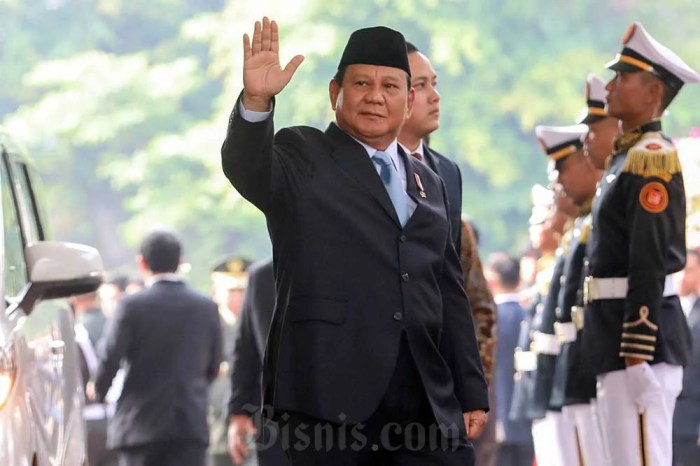 Prabowo dan pengusaha properti bahas proyek strategis nasional