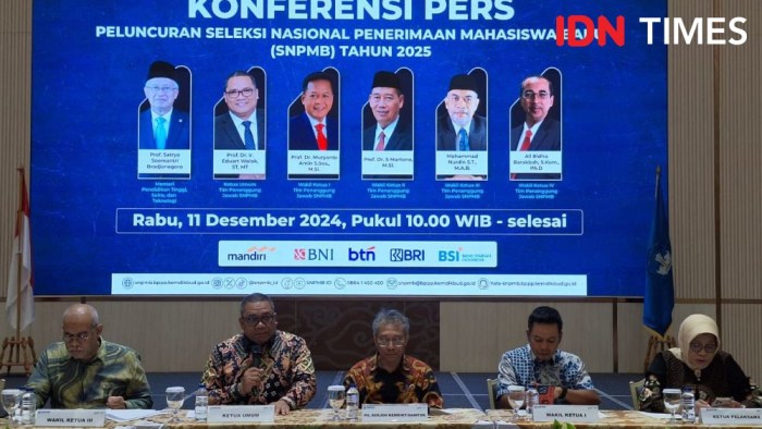 Jumlah siswa Jawa Timur yang lolos SNBP 2025