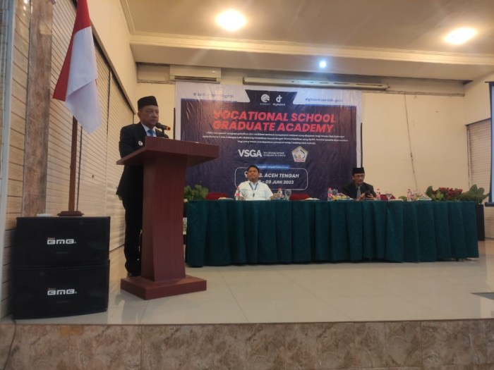 Apakah ada kuota khusus rekrutmen TNI AD Aceh Tengah