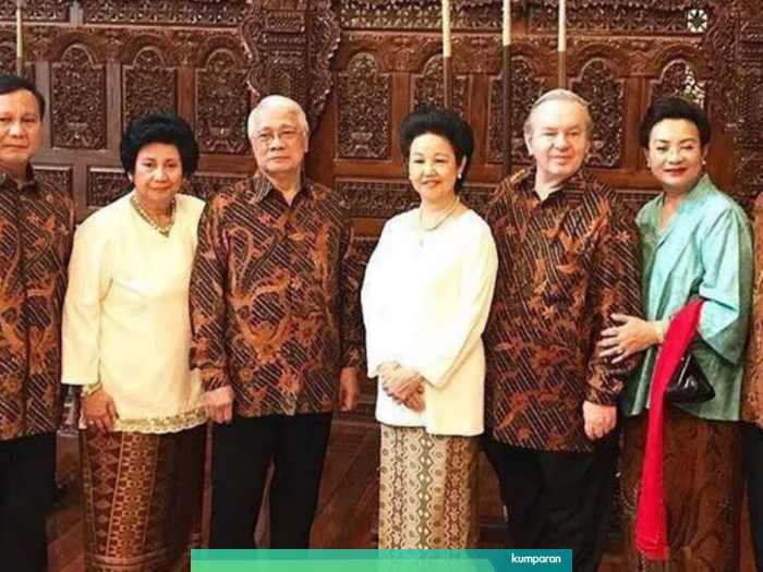 Pengaruh Prabowo Subianto terhadap karir keponakannya di Kadin