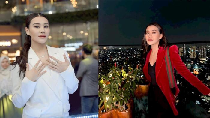 Look casual aaliyah massaid yang elegan dan berkelas