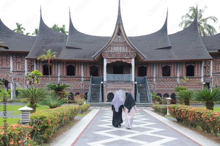 Lokasi dan informasi detail rumah adat sumatera barat