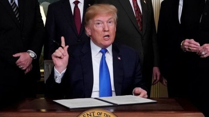 Dampak tarif Trump terhadap perekonomian global secara keseluruhan