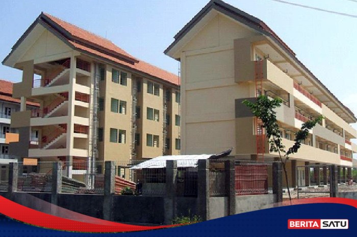 Persyaratan khusus rusunawa jagakarsa untuk keluarga