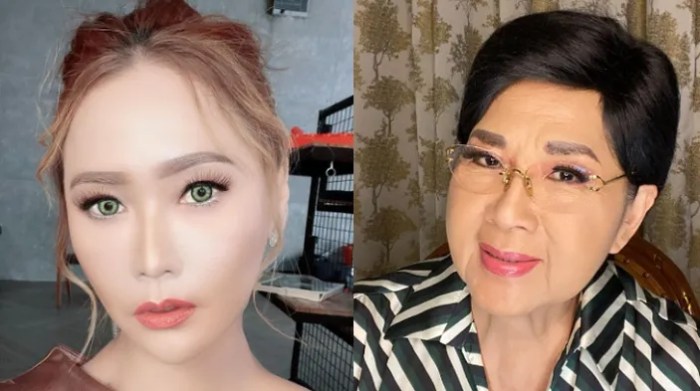 Ketidakakuratan berita meninggal Titiek Puspa bantahan dari Inul