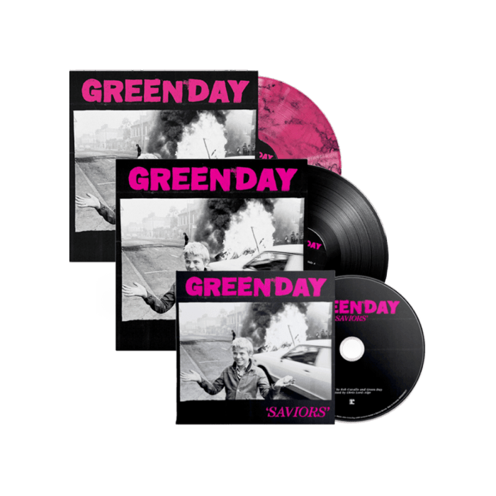 Rilis deluxe edition Green Day Saviors lagu baru Smash It Like Belushi
