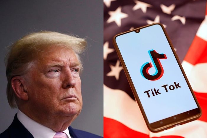 Tanggapan Trump terhadap kritik terkait kesepakatan TikTok