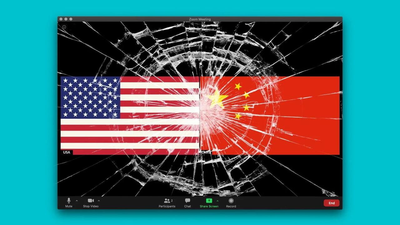 Perselisihan perdagangan amerika china dan dampaknya pada tiktok