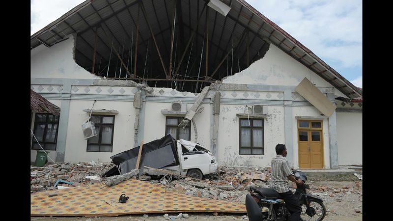 Dampak gempa bumi besar di aceh dan korbannya