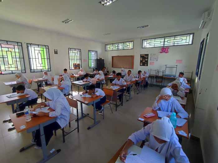 Hasil ujian akhir semester mata pelajaran mtsn 2 aceh besar terbaru