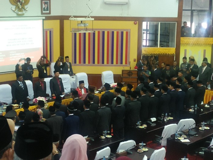 Evaluasi kinerja komisi iv dpr dalam kunjungan kerja aceh