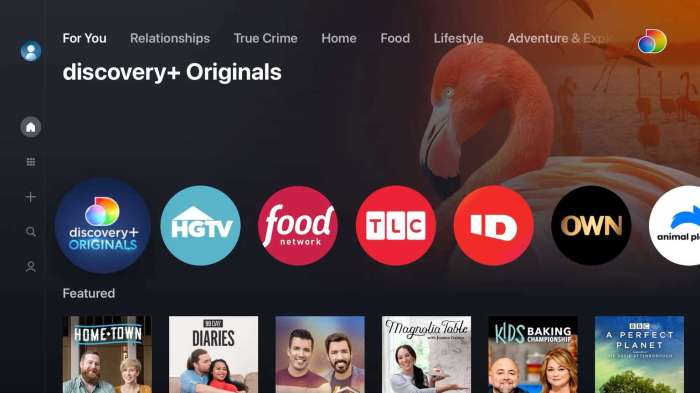 Discovery plus streaming service tv reality just first hellotech logo share
