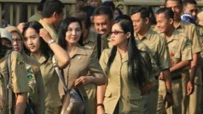 Bukti kenaikan gaji PNS 16 persen di tahun 2025 dari sumber terpercaya BKN?