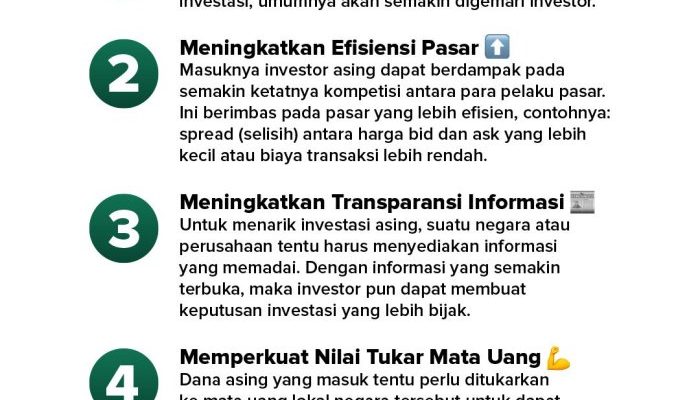 Tantangan Investor Asing Di Indonesia Akibat Negosiasi Dengan As