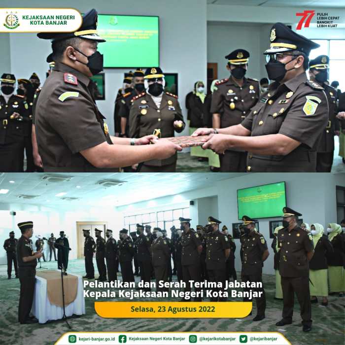 Lokasi pelantikan CPNS dan PPPK di Banjar yang dipercepat