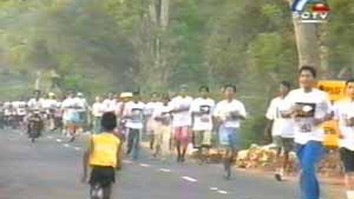 Klarifikasi panitia maraton AS mengenai alasan pembatalan Misbakhun