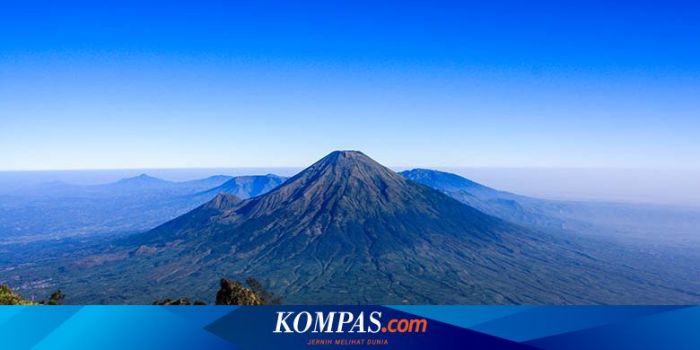 Status pendakian gunung gede saat ini