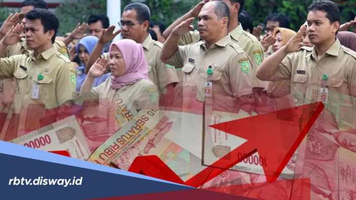 Faktor penentu kenaikan gaji pns tahun ini
