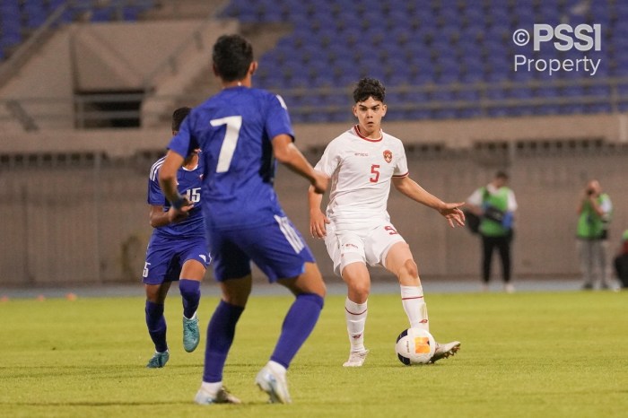 Kinerja timnas u17 indonesia melawan afganistan