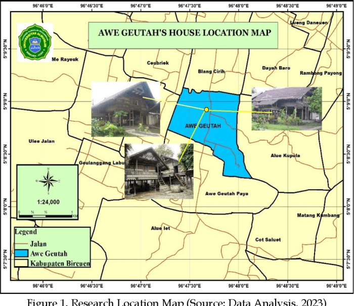 Nama-nama rumah adat aceh dan penjelasannya