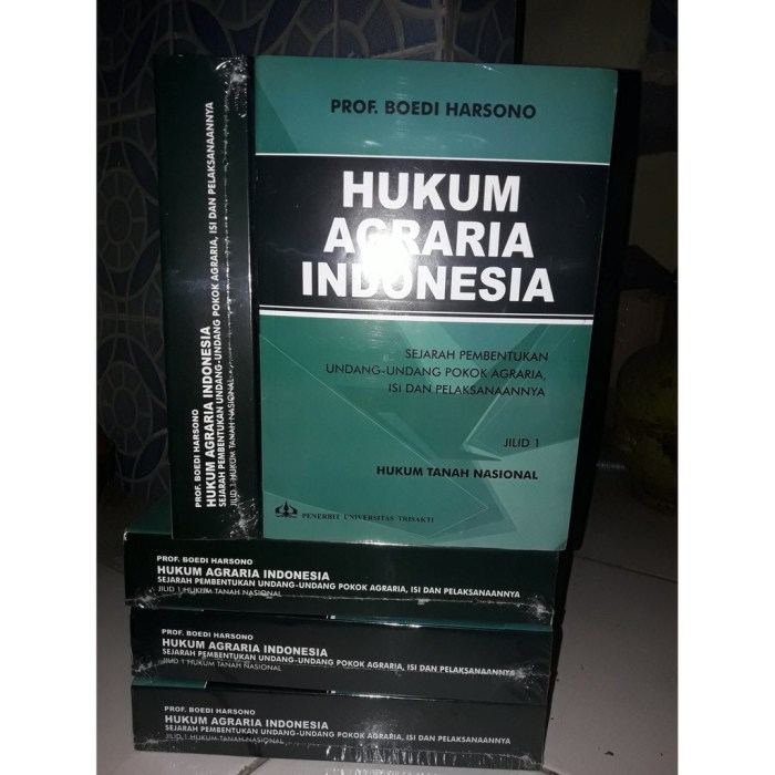 Sejarah undang-undang agrarische wet dan implikasinya