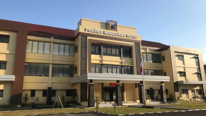 Penanganan korban musibah gontor cabang magelang