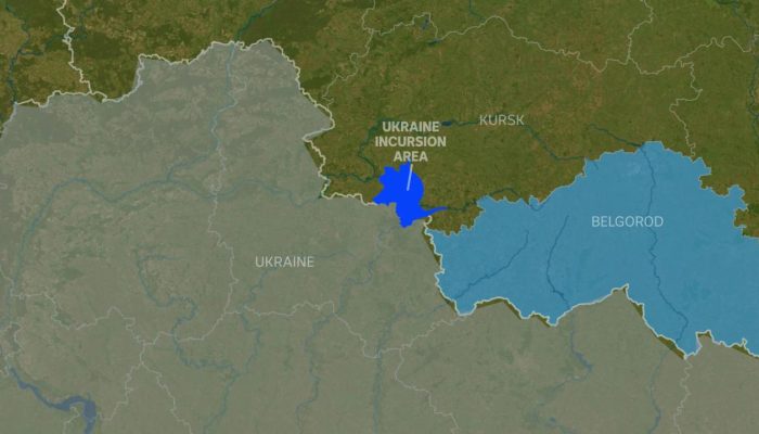 Verifikasi Klaim Rusia Merebut Desa Terakhir di Wilayah Kursk