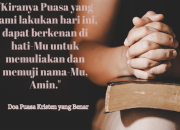 Contoh Doa untuk Memohon Keberkahan Puasa Senin Kamis
