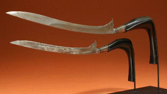 Weapons traditional choose board island Weapons traditional choose board island