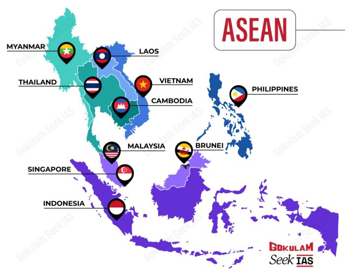 Lokasi astronomis negara-negara asean beserta letak geografisnya