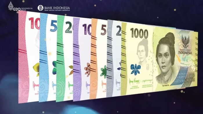 Cara menukarkan uang kertas rupiah emisi lama