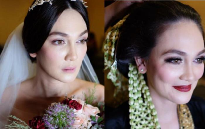 Foto wajah natural luna maya jelang pernikahan