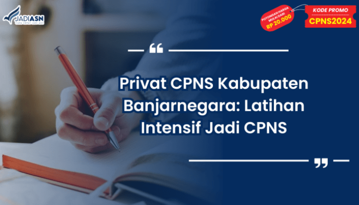 Informasi Lengkap CPNS Tahap Kedua BKD Banjar