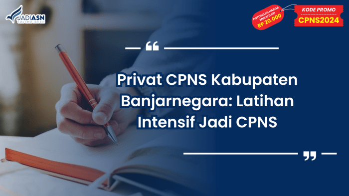 Informasi lengkap CPNS tahap kedua BKD Banjar