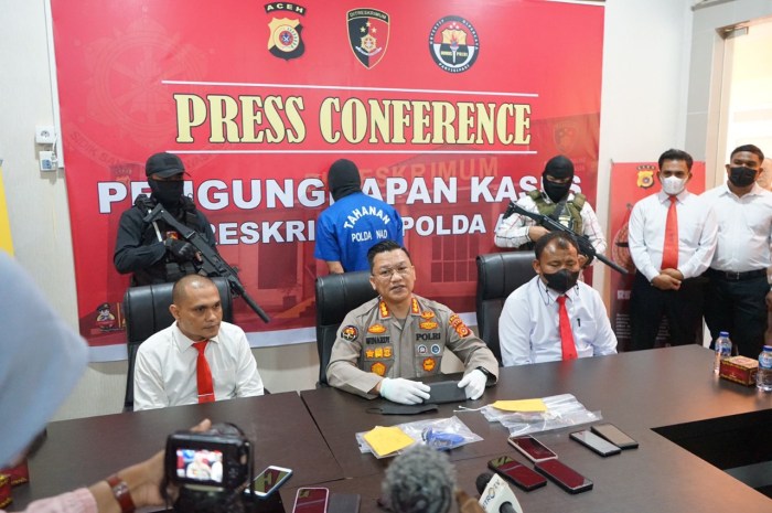 Informasi mengenai modus operandi masyarakat aceh